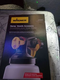 Wagner nozzle sprayer accessory