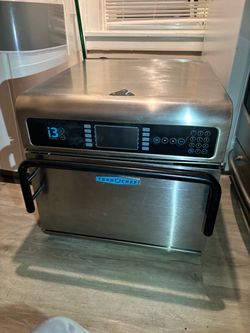 TurboChef i3 Commercial Electric Countertop Convection Oven Stainless Steel