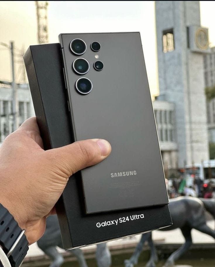 Samsung Galaxy S24 Ultra 256gb  Unlocked, FREE Smartwach/ Headphones. Pay $1 Today Rest in payments. NO CREDIT NEEDED FINANCING