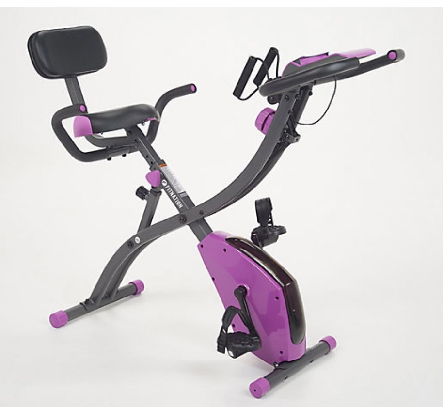Fitnation Flex Bike “purple “