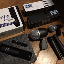 MXL, GS-57, Blue Icicle, and recording mics for sale