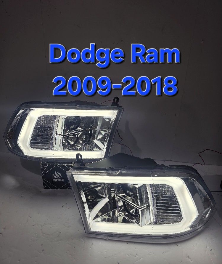 Dodge Ram 2009-2018 Headlights