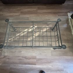 Coffee Table And End Table 
