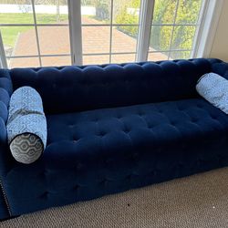 Blue Couch