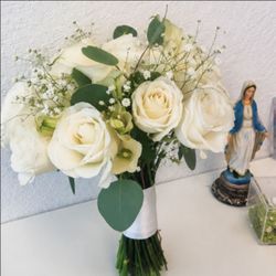 Arreglos de flores.