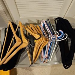 Hangers For Clothes Bundle Over 50