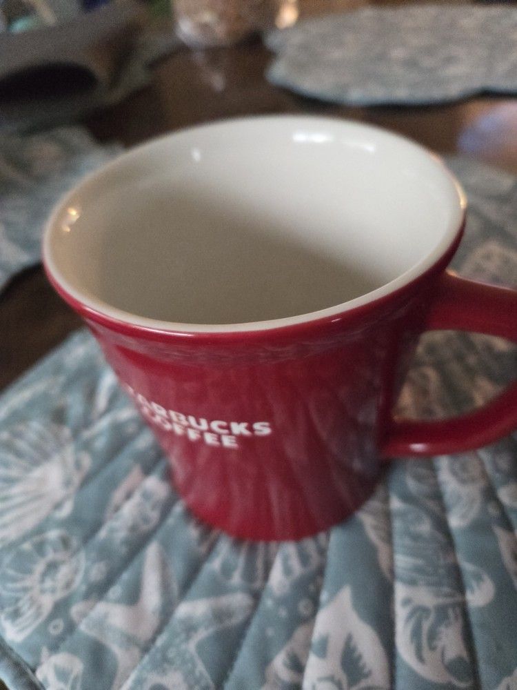 Vintage Starbucks Mug