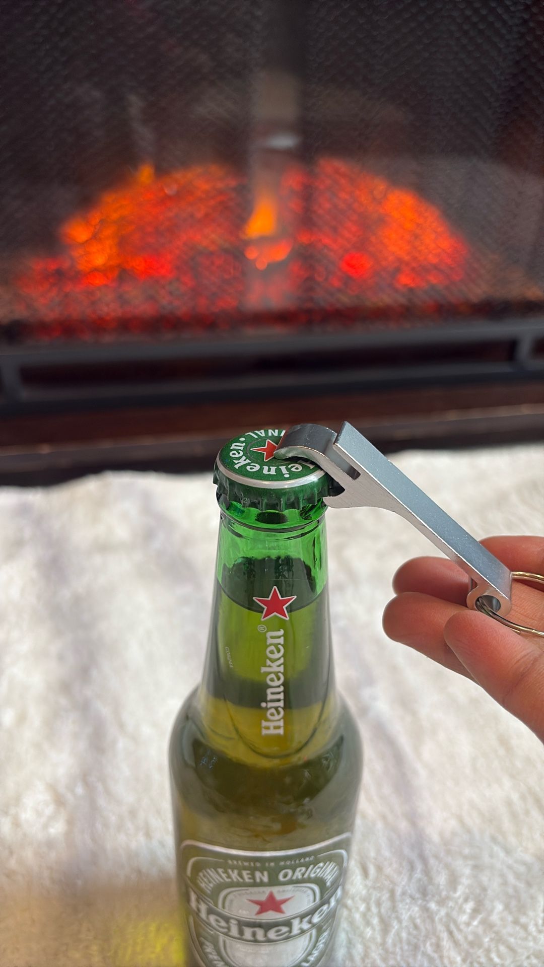 Bottle/Can Opener Key Chain 4pcs