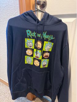 Rick and Morty hooded sweater