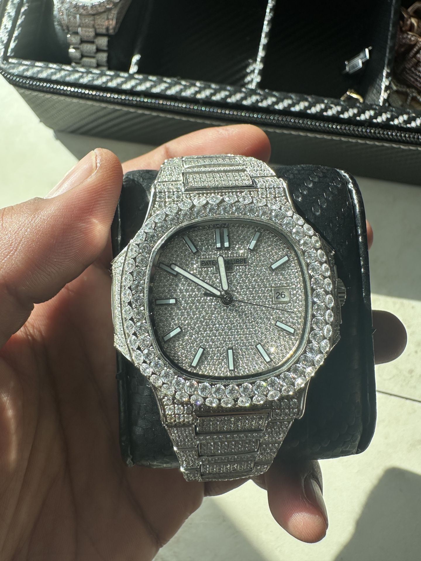 Iced Out Patek (SOLD)