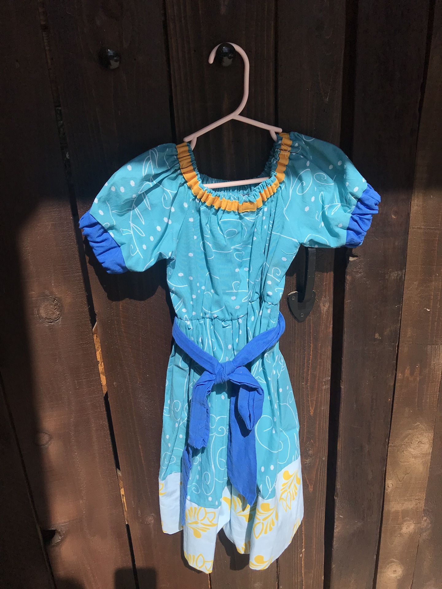 Costume Dress for Isabel (Princess Elena of Avalor sister)