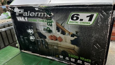 Palermo VA6.1 Home Theatre Digital Cinema With 1000 Watts Stereo Speakers