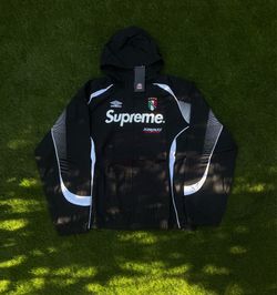 Large Supreme x Umbro Track Jacket / Windbreaker