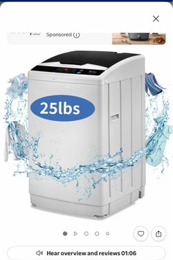 Portable washing machine - brand new
