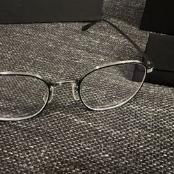 Oliver People’s Glasses with Sunglasses Clip - The Row Board Meeting