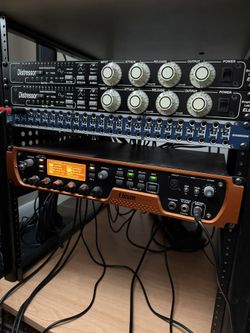 Avid Eleven Rack Guitar Amp Modeler And Multi-effects Processor and Interface