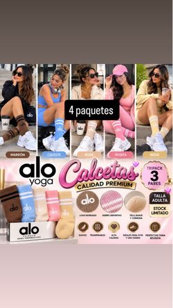 Calcetas Alo