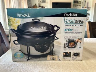CrockPot Versaware NIB