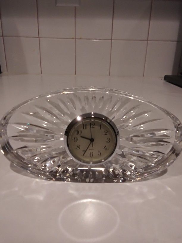 Waterford Crystal Clock