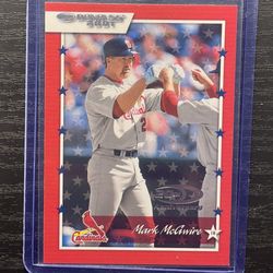 2001 Donruss Mark McGwire Baseball Card #15