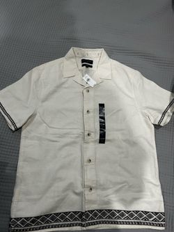 Men’s Banana Republic Linen Shirt M