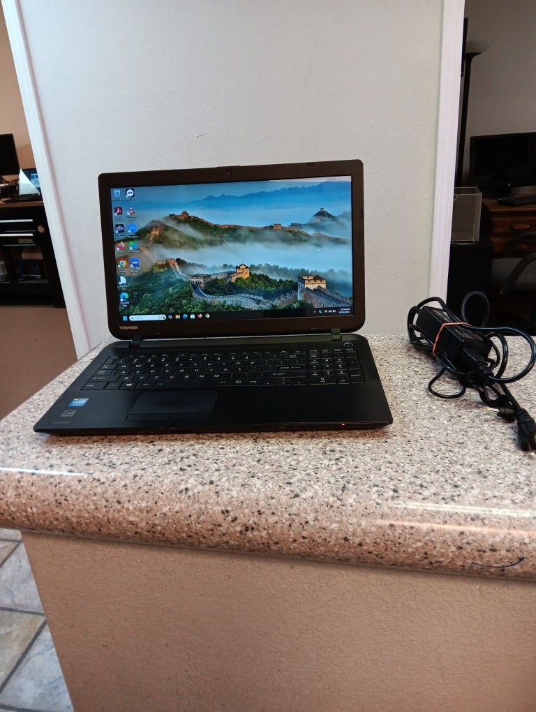 Toshiba C55 15" Windows 11 Notebook 