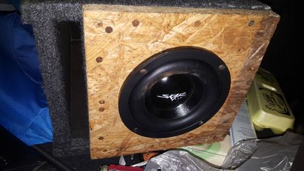 Skar audio evl6.5 subwoofer