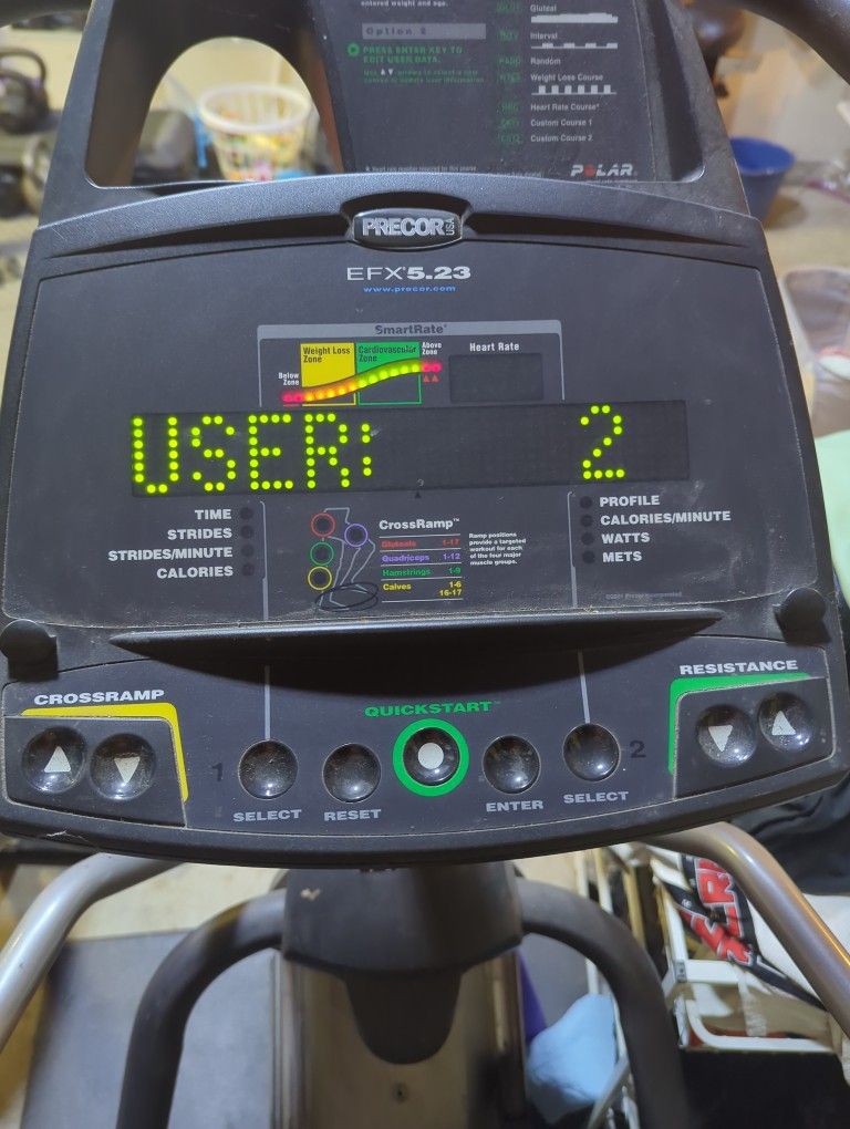 Precor EFX Elliptical 