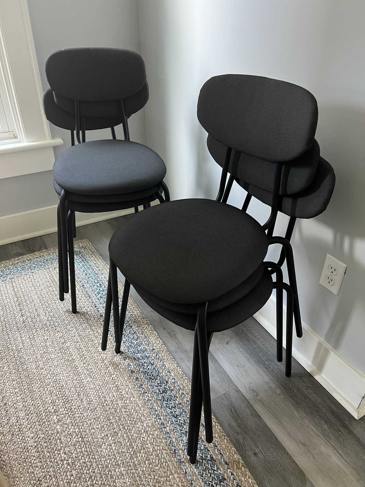 Black Dining Chairs - Brand New!