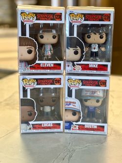 Stranger Things Funko Pop Bundle