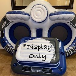 🌊  NEW – River Run 2-Person Tube + Mega Chill Cooler Set 🌊 