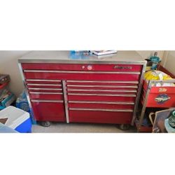 Snap On Tool Box With Snap On Tools
