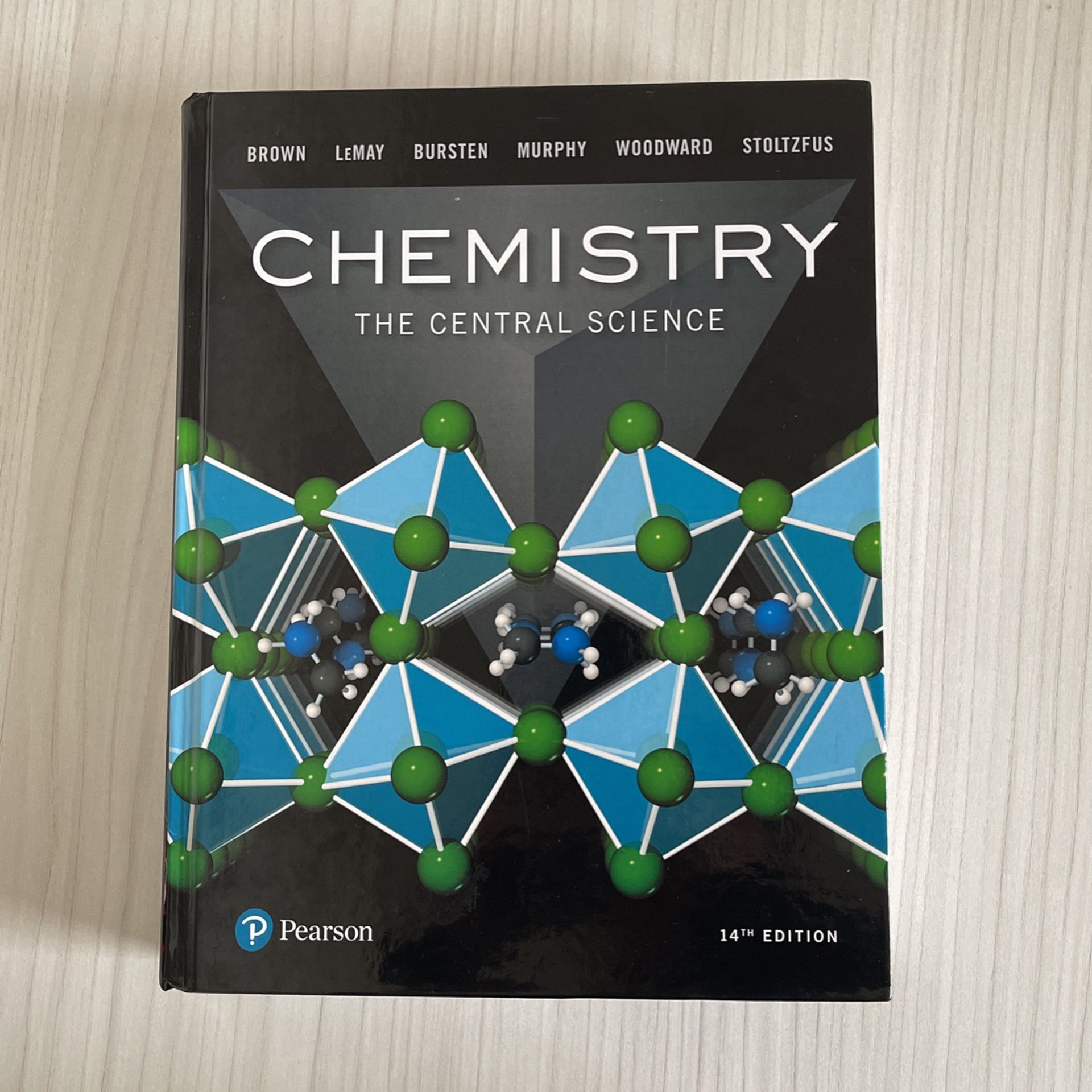 Chemistry The Central Science 14th Edition 