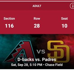 Diamondbacks Vs Padres