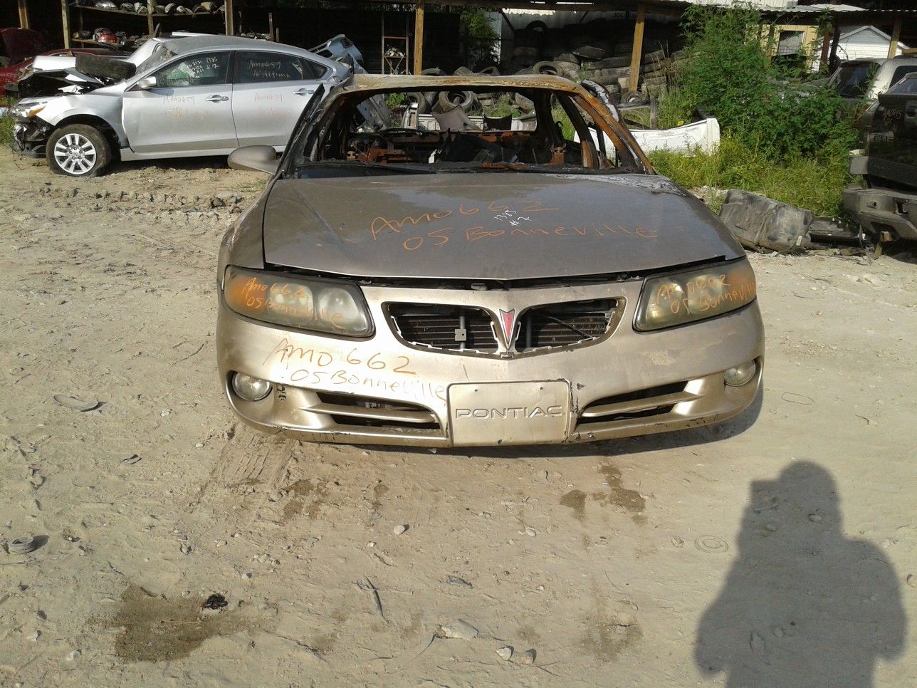 2005 Pontiac Bonneville 3.8 motor for parts only new inventory