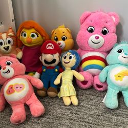 Character Plushies