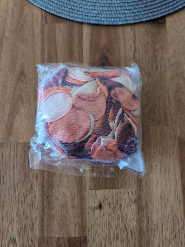 Artificial Flower Pedals - Terracotta/ Burnt Orange 