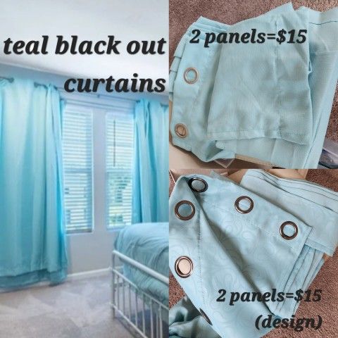 Black Out Curtains