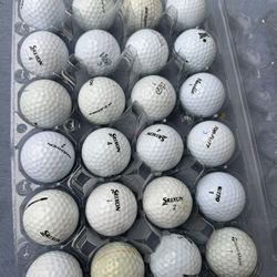 24 Golf Balls