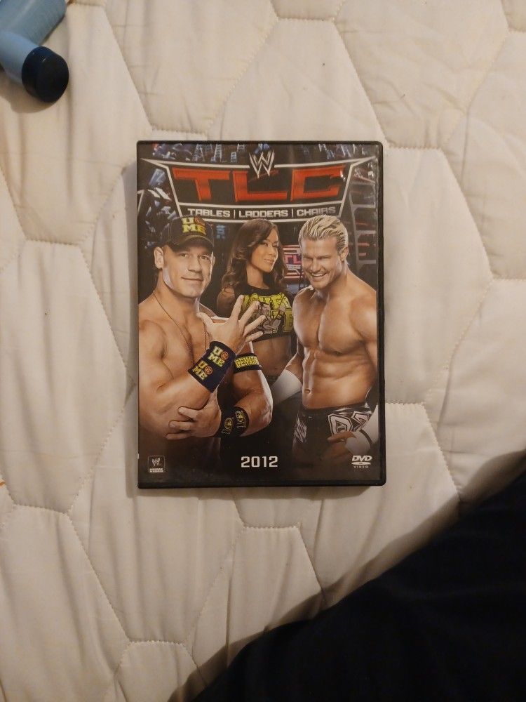 Wwe TLC 2012 Dvd