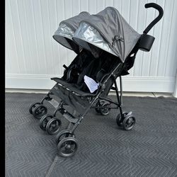 Stroller/ Jeep PowerGlyde Side By Side Stroller/ Jeep/ Double Stroller/ Kids/ Travel/ New