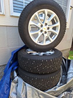 4 Snow Tires with rims