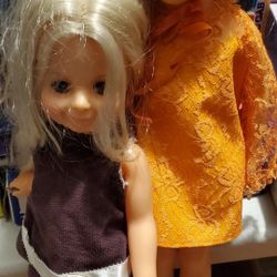 CHRISSY & VELVET 70S DOLLS