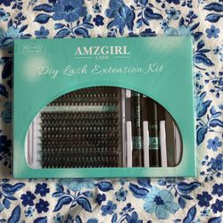 DIY EYELASH EXTENSION KIT NEW