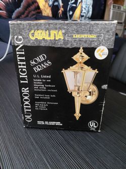 Outdoor Light Sconce