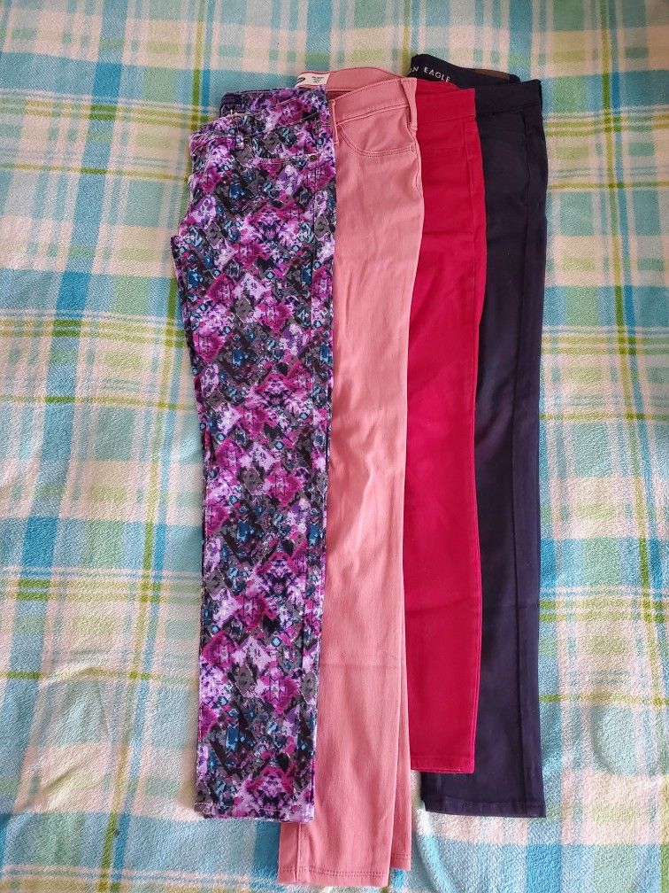 Girls Skinny Jeans / Jeggings