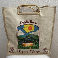 Costa Rica Cafe Britt Tote Bag 