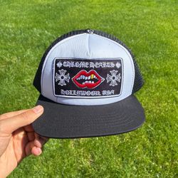 Chrome hearts trucker hat