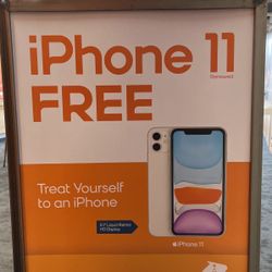 iPhone 11 FREE WHEN YOU SWITCH