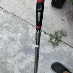 Snap On Digital Torque Wrench 60-600ft-lb